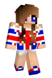 KhloeM Minecraft avatar full body