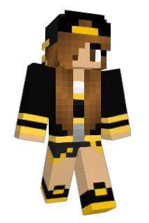 Khloebug3 Minecraft avatar full body