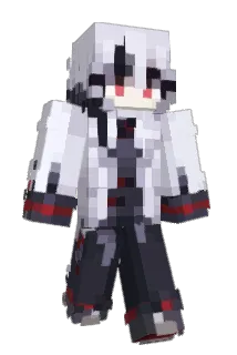 Khloya17 Minecraft avatar full body