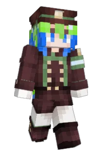 Khnk39 Minecraft avatar full body