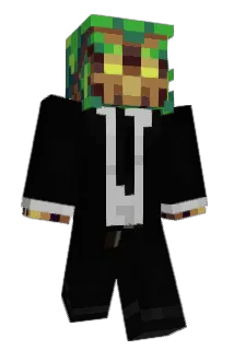 KhoNarr Minecraft avatar full body