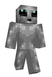 Khobs Minecraft avatar full body