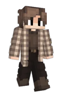 KhodeRadin Minecraft avatar full body