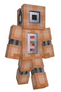 Khoeckman Minecraft avatar full body