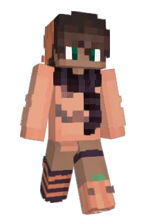 Khoko Minecraft avatar full body