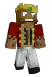 Khommic Minecraft avatar full body