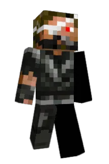Khomn Minecraft avatar full body