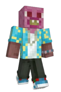 KhonorEatsSand Minecraft avatar full body