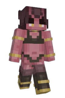 Khonsuuuu Minecraft avatar full body