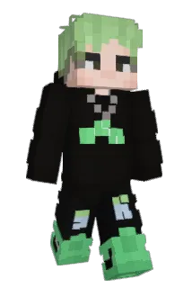 Khoowz Minecraft avatar full body