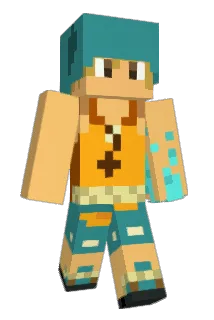 Khorakhame Minecraft avatar full body