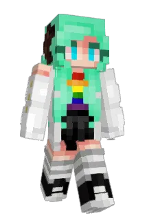 Khorneko Minecraft avatar full body