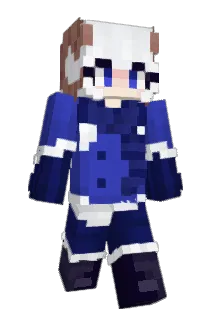Khorosho Minecraft avatar full body