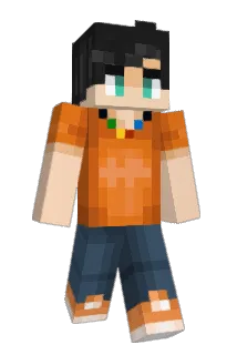Khosei Minecraft avatar full body