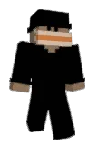 Khoss Minecraft avatar full body