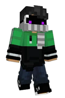 KhosuDeimos Minecraft avatar full body