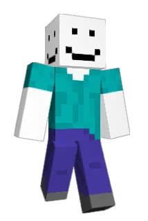 Khovhe Minecraft avatar full body