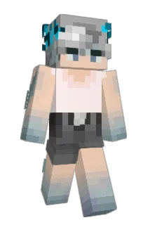 Khozech Minecraft avatar full body
