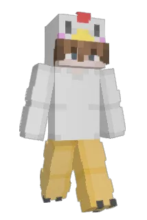Khoztii Minecraft avatar full body