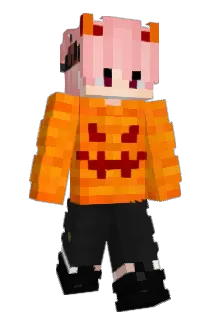 KhqTer Minecraft avatar full body