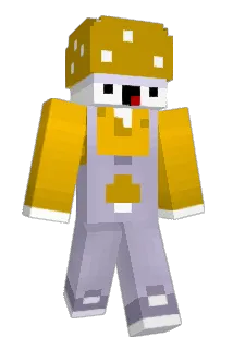 Khqnh Minecraft avatar full body