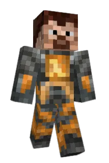 Khrall Minecraft avatar full body