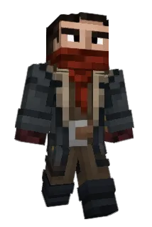 Khranzen Minecraft avatar full body