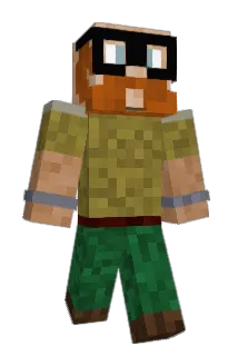 Khrishp Minecraft avatar full body