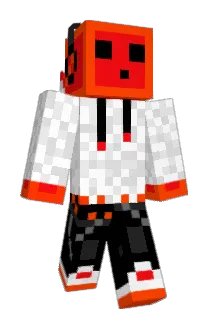 Khro_OW Minecraft avatar full body
