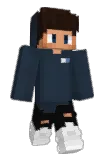 Khrome Minecraft avatar full body