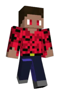 Khromozome Minecraft avatar full body