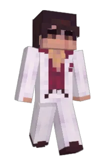 Khromq Minecraft avatar full body