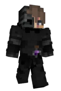 Khronosome Minecraft avatar full body
