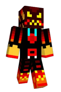 Khrooni Minecraft avatar full body