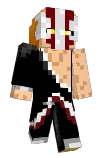 Khrys Minecraft avatar full body
