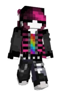 KhrysKrypto Minecraft avatar full body