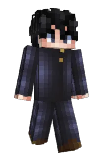 Khrysteas Minecraft avatar full body