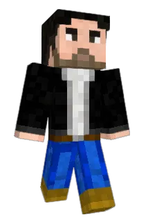 Khrystophe Minecraft avatar full body