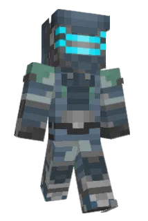 Khryz Minecraft avatar full body