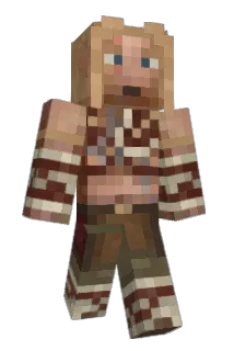 Khullain Minecraft avatar full body