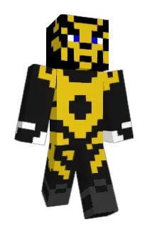 Khululeka Minecraft avatar full body