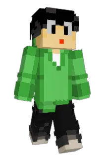 Khurio Minecraft avatar full body