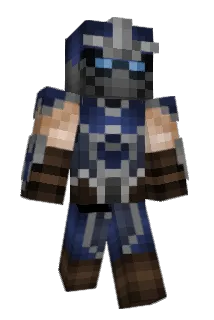 Khuubi Minecraft avatar full body