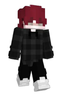 Khvastlivyy Minecraft avatar full body