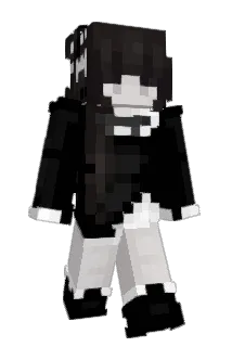 Khxte Minecraft avatar full body