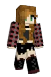 Khyarane Minecraft avatar full body