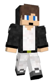Khyrall Minecraft avatar full body