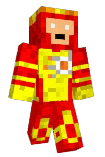 Khzhak Minecraft avatar full body