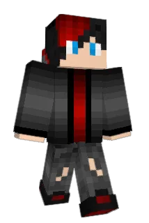 Ki0shi Minecraft avatar full body