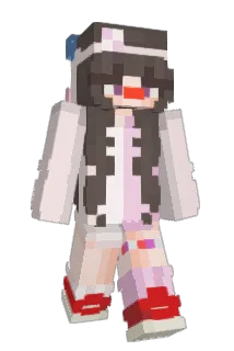 KiARAwhoo Minecraft avatar full body